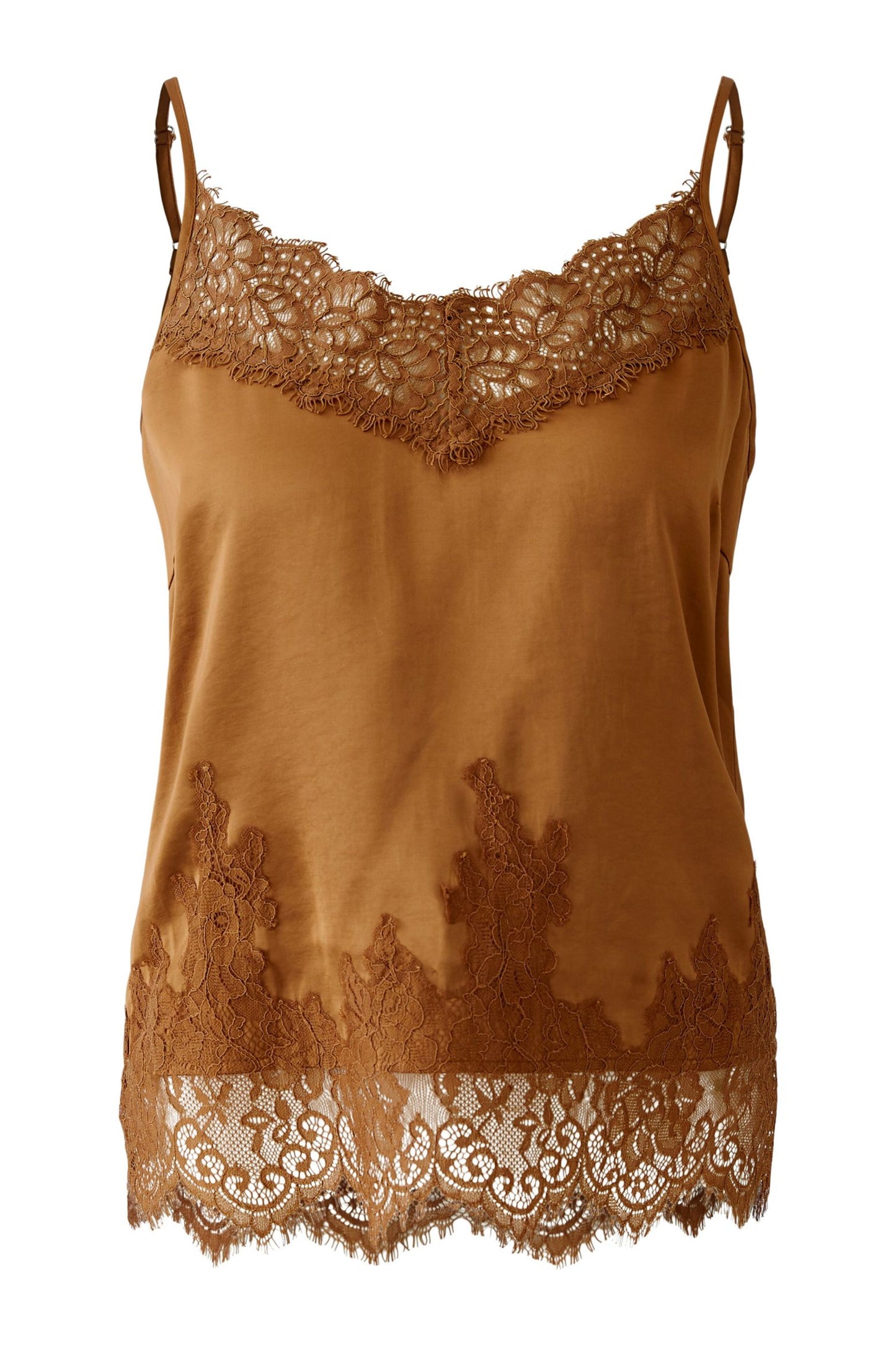 Oui Chestnut Camisole 94325