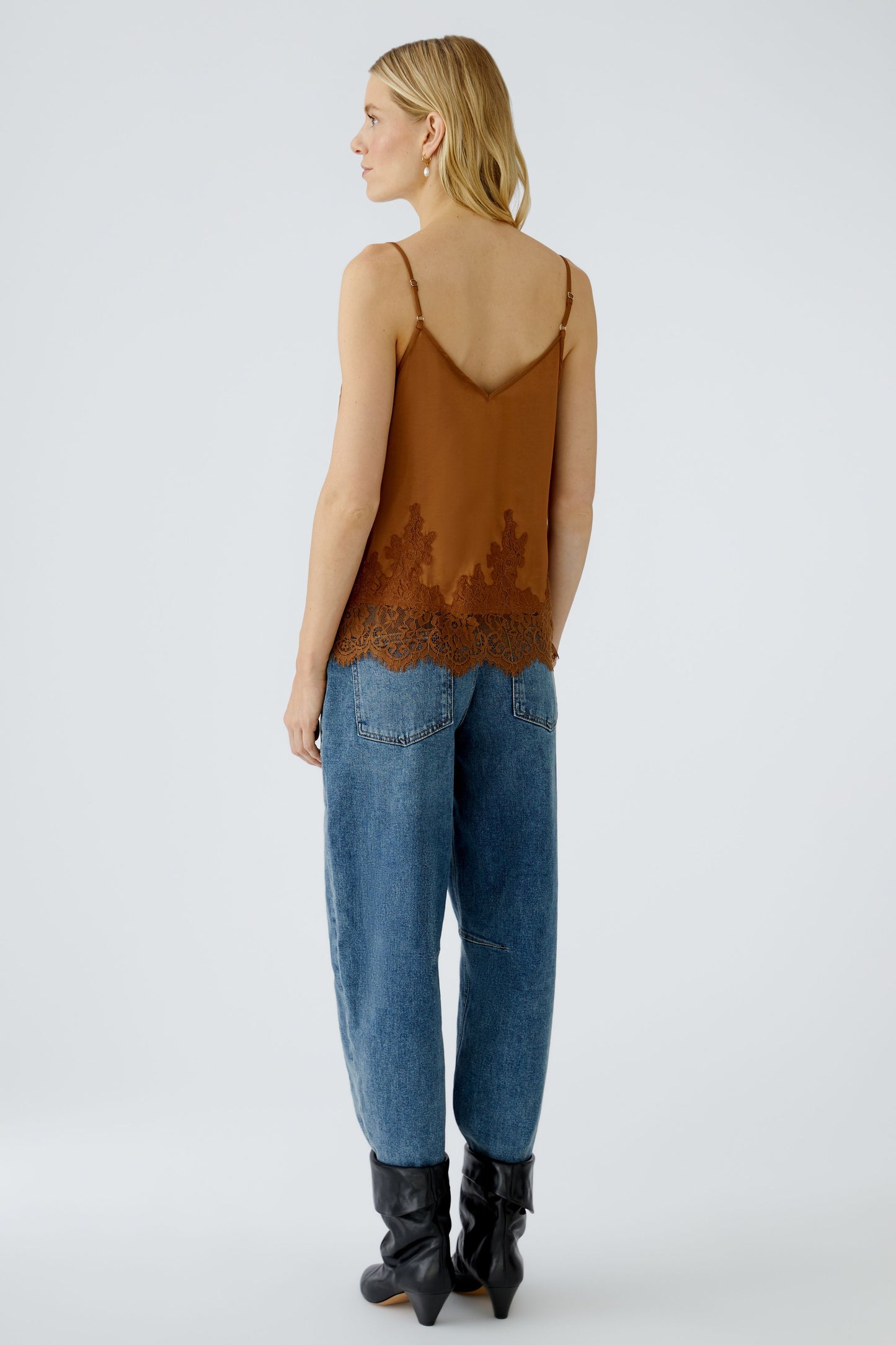 Oui Chestnut Camisole 94325