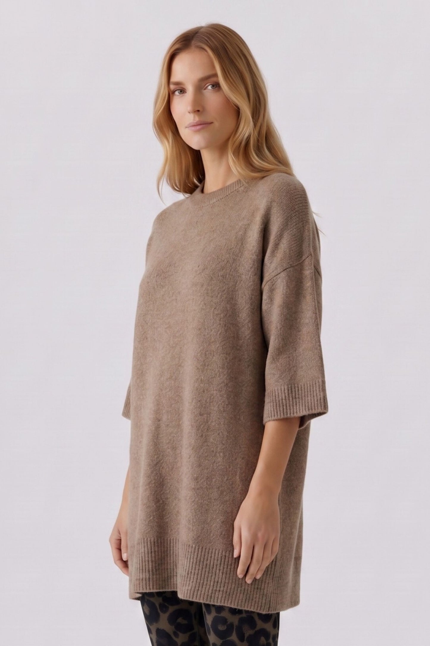 Oui Sweater Dress 98002