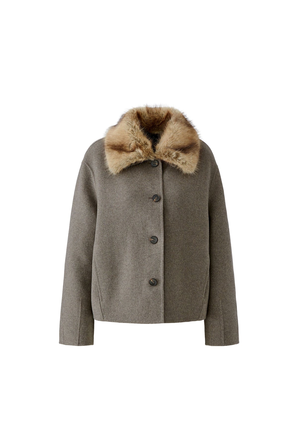 Oui Shirt Jacket 100469