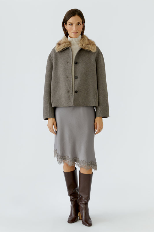 Oui Shirt Jacket 100469