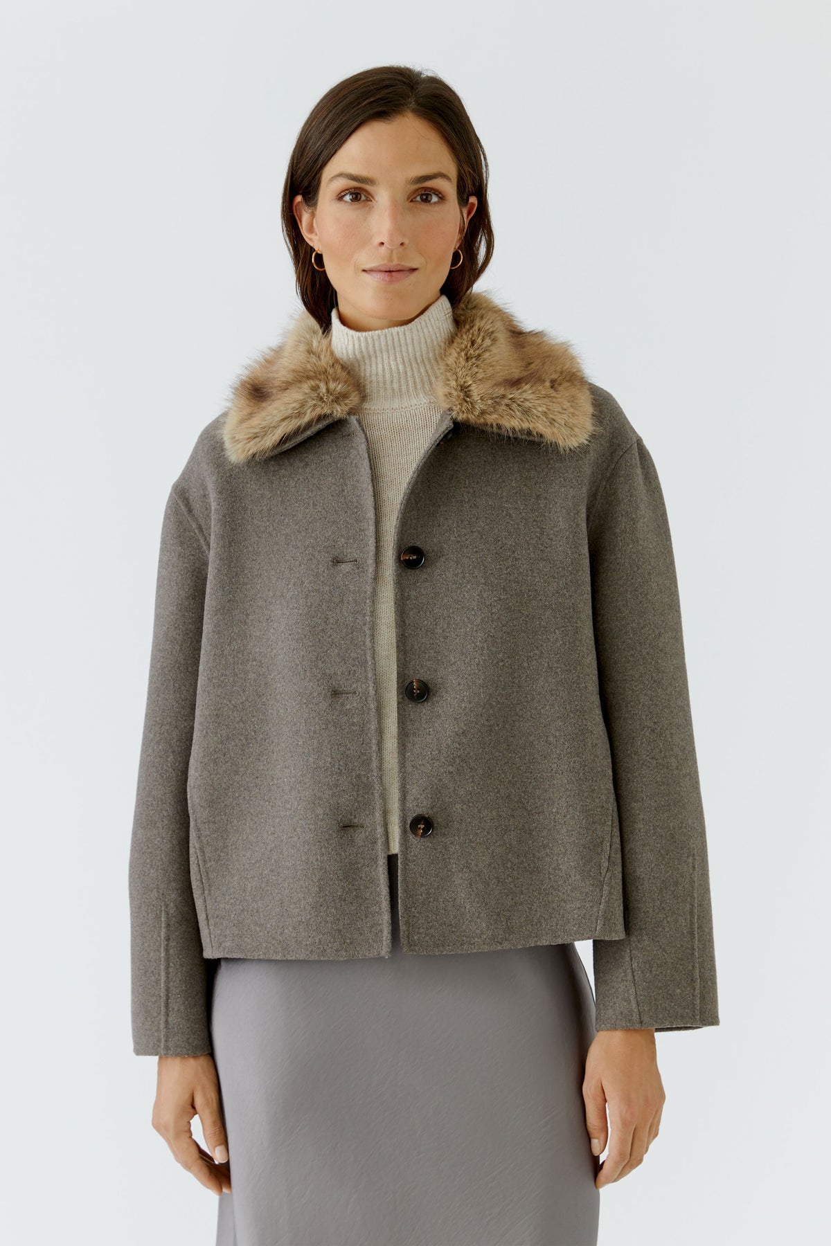 Oui Shirt Jacket 100469