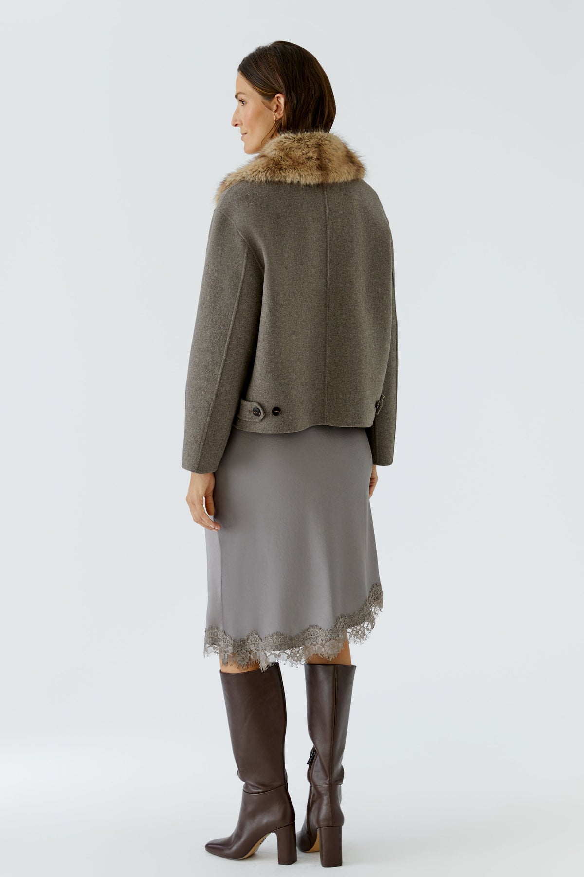 Oui Shirt Jacket 100469