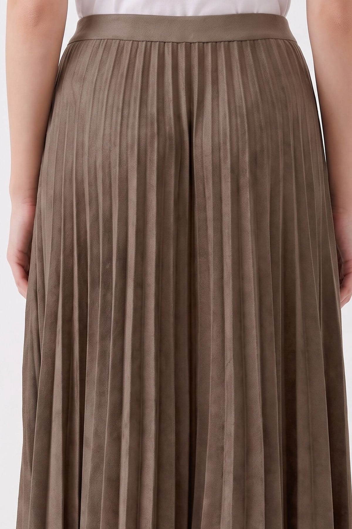 Oui Faux Suede Skirt 99943