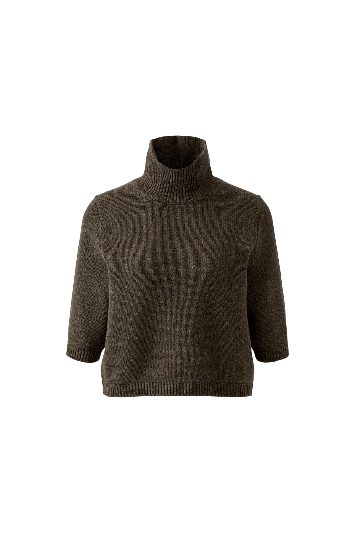 Oui Taupe Sweater 99806