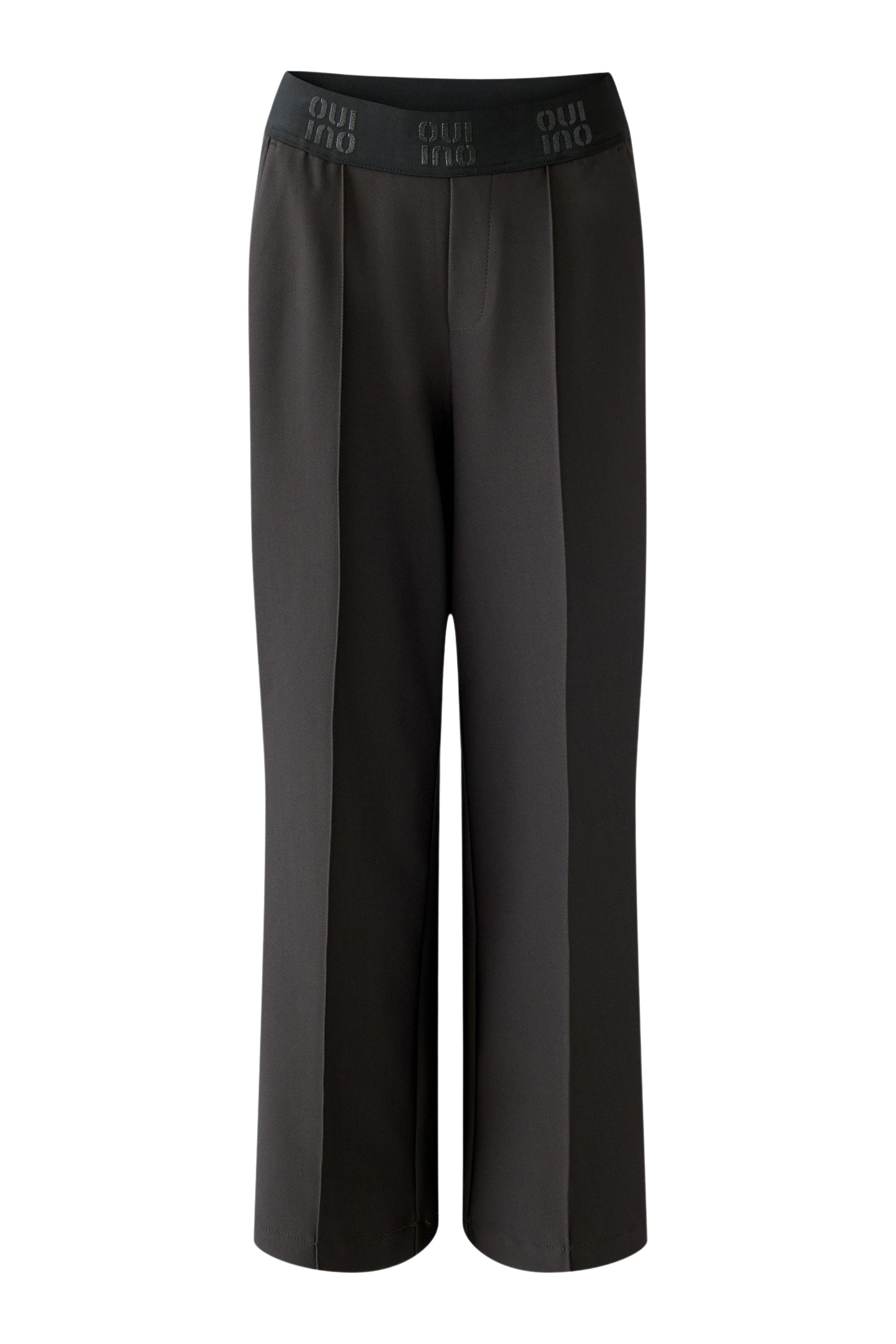 Oui Twill Trousers 86917