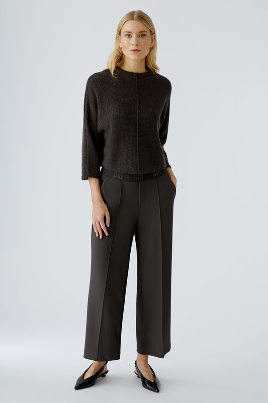 Oui Twill Trousers 86917
