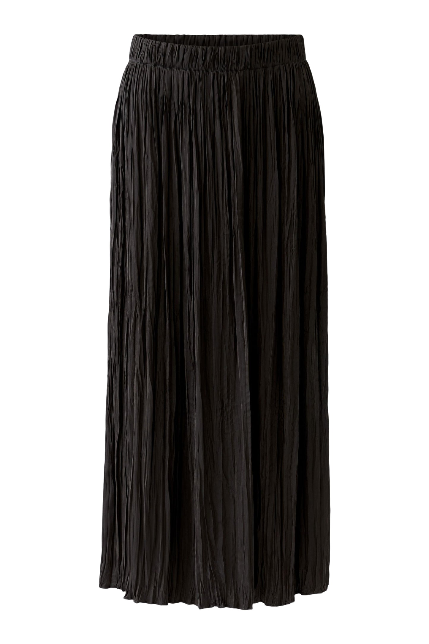 Oui Silky Plisse Skirt 88975