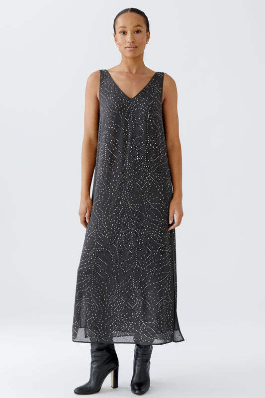 Oui Beaded Dress 94506