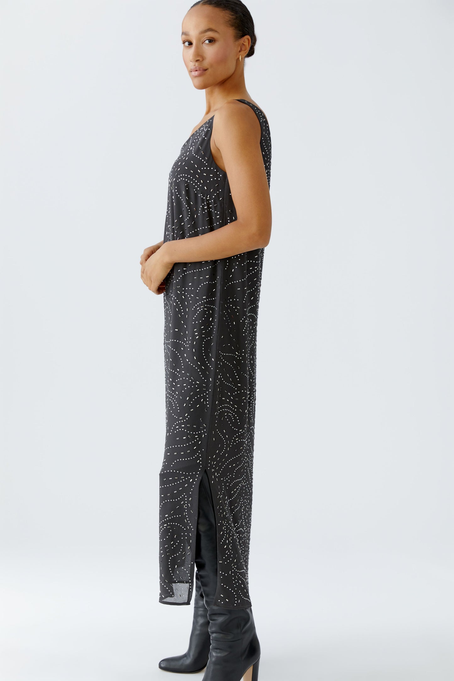 Oui Beaded Dress 94506