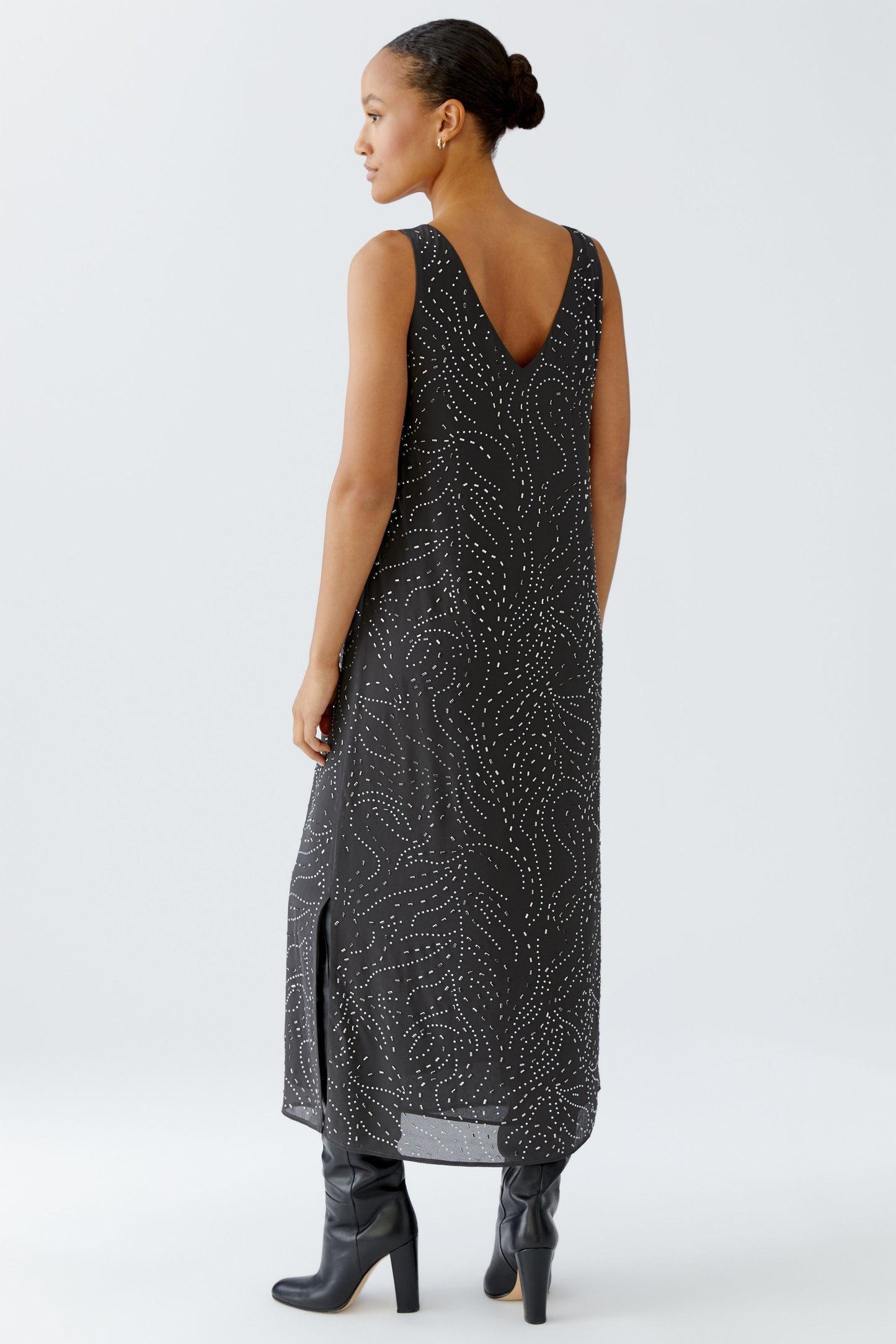 Oui Beaded Dress 94506