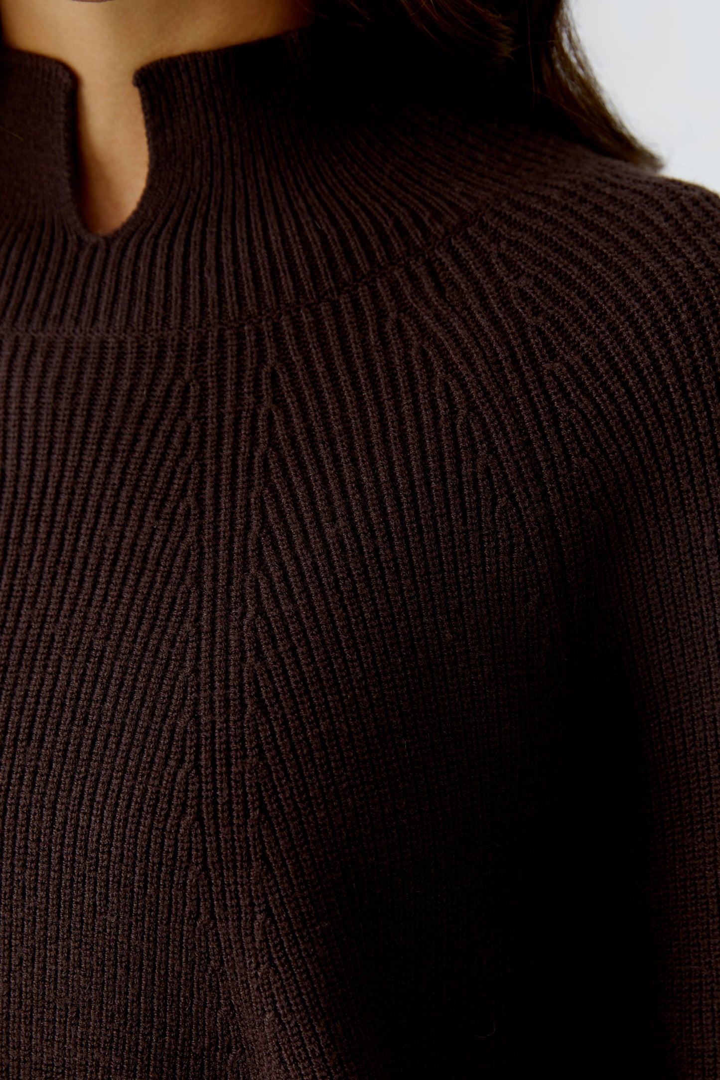 Oui Chocolate Sweater 86101