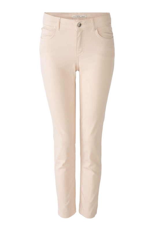 Oui Cream Baxtor Jeans
