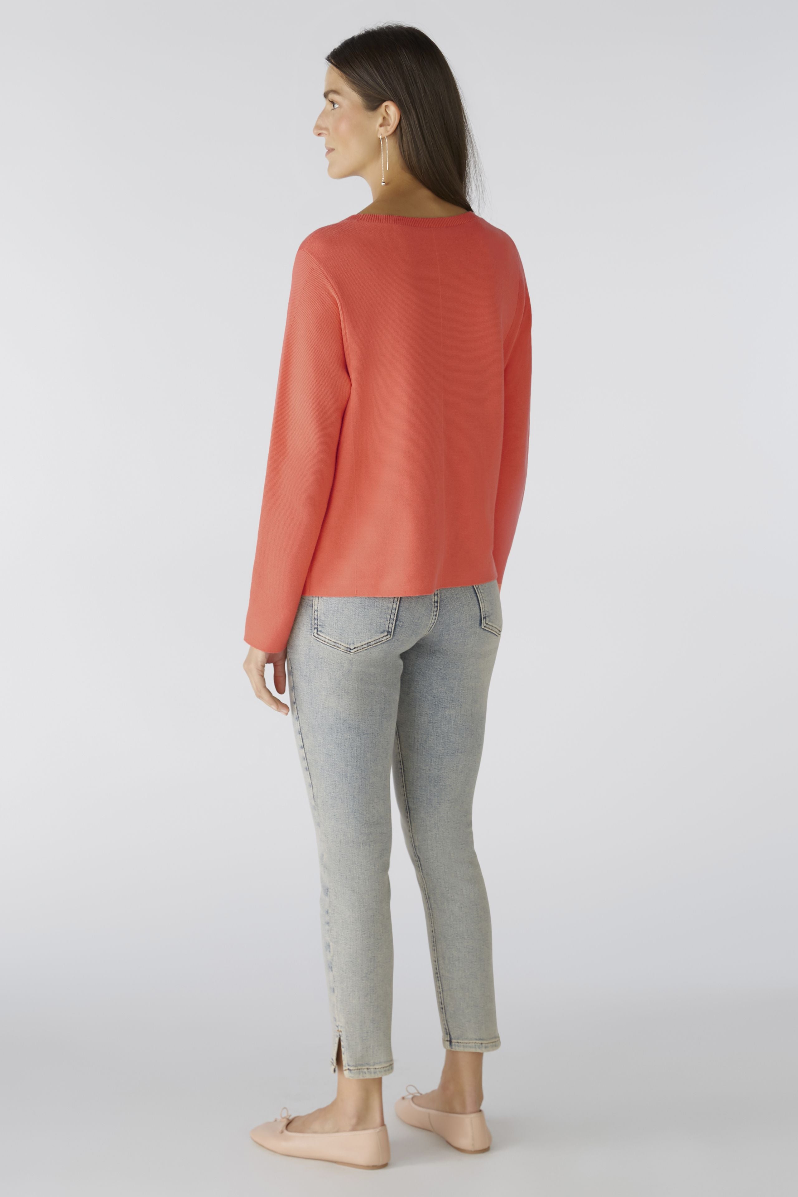 Coral sales sweater womens