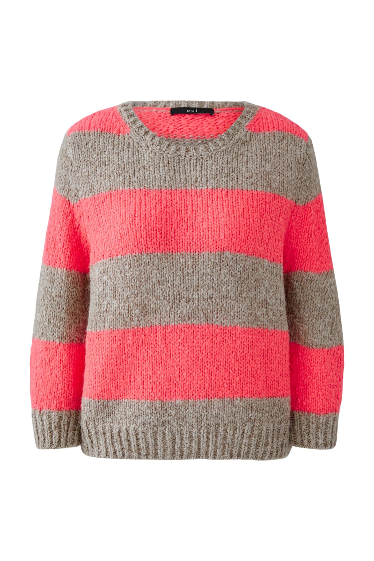 Oui Stripe Sweater 94307