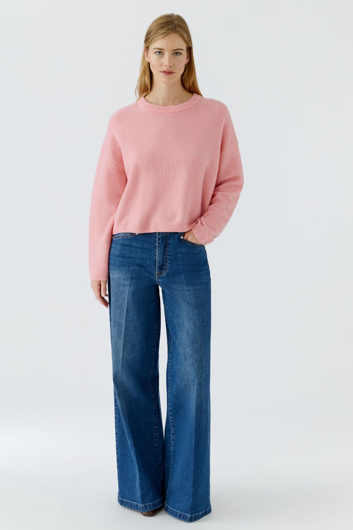 Oui Rose Sweater 97976