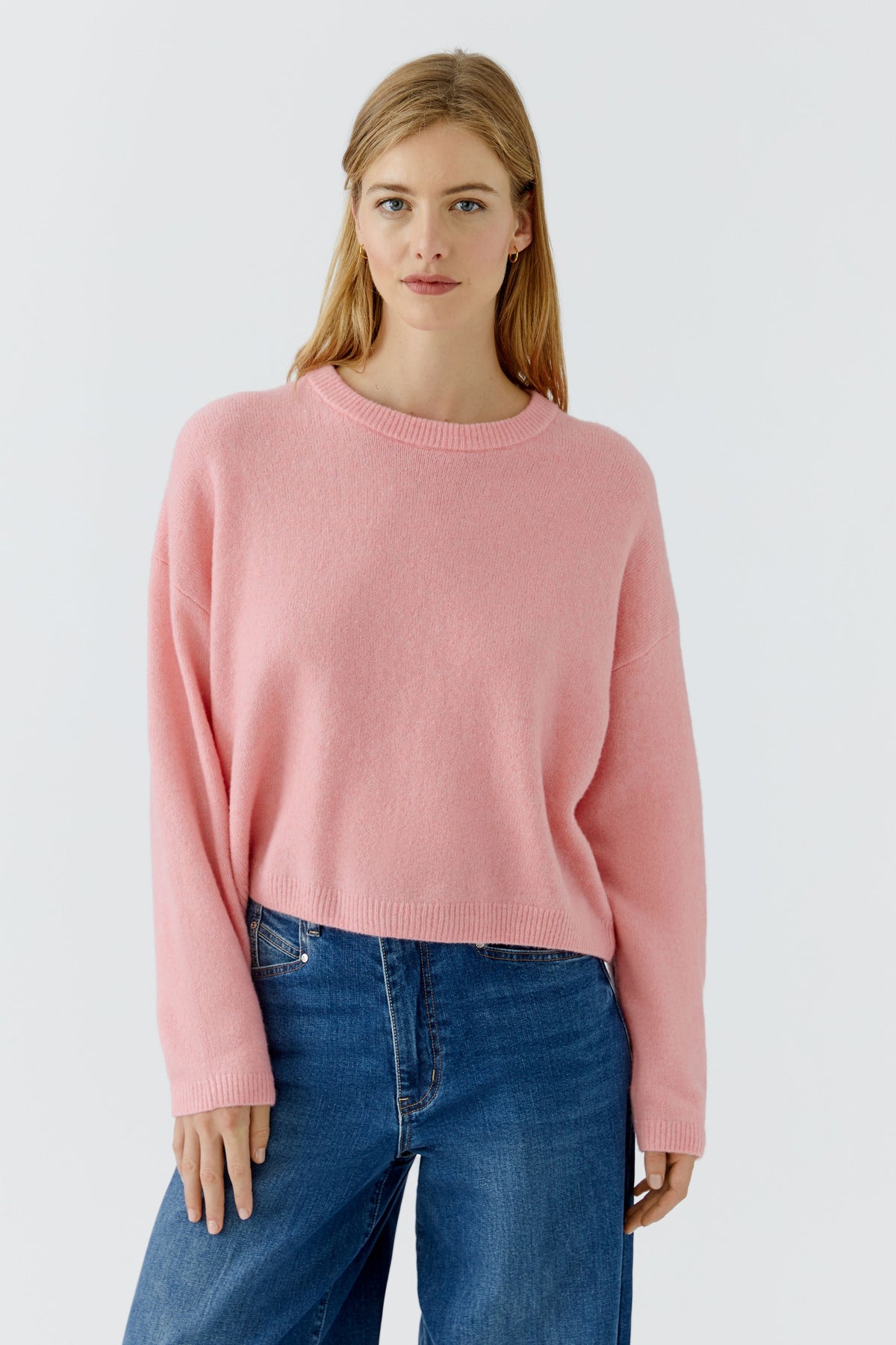 Oui Rose Sweater 97976