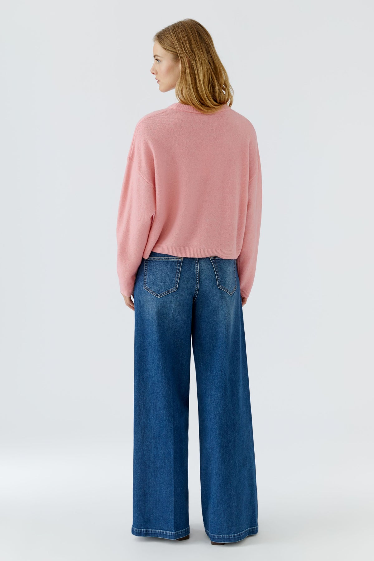 Oui Rose Sweater 97976