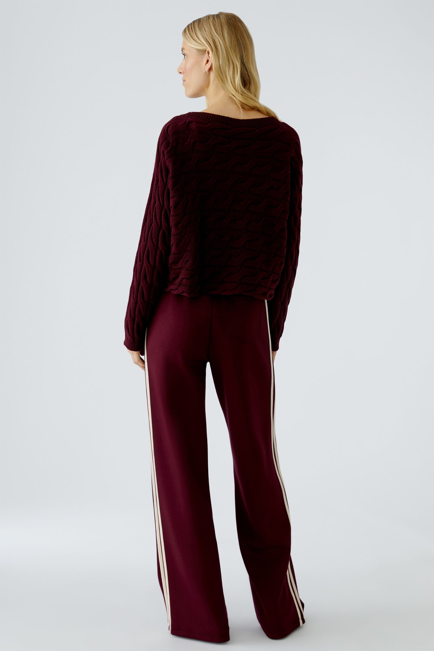 Oui Cable Sweater 94609