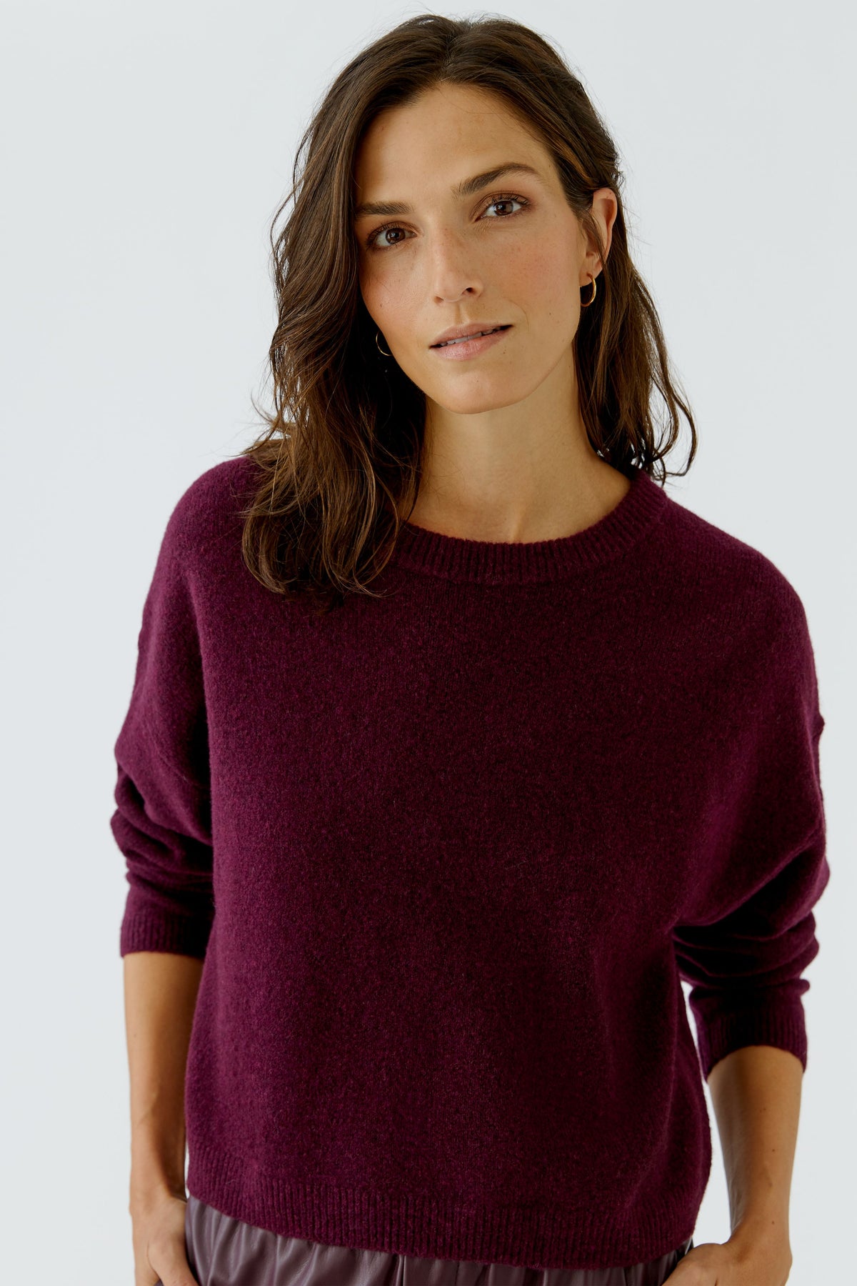 Oui Berry Sweater 97976