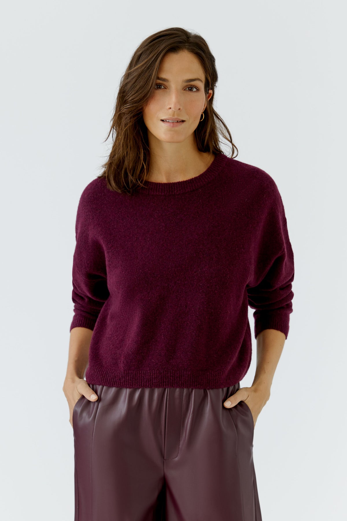 Oui Berry Sweater 97976