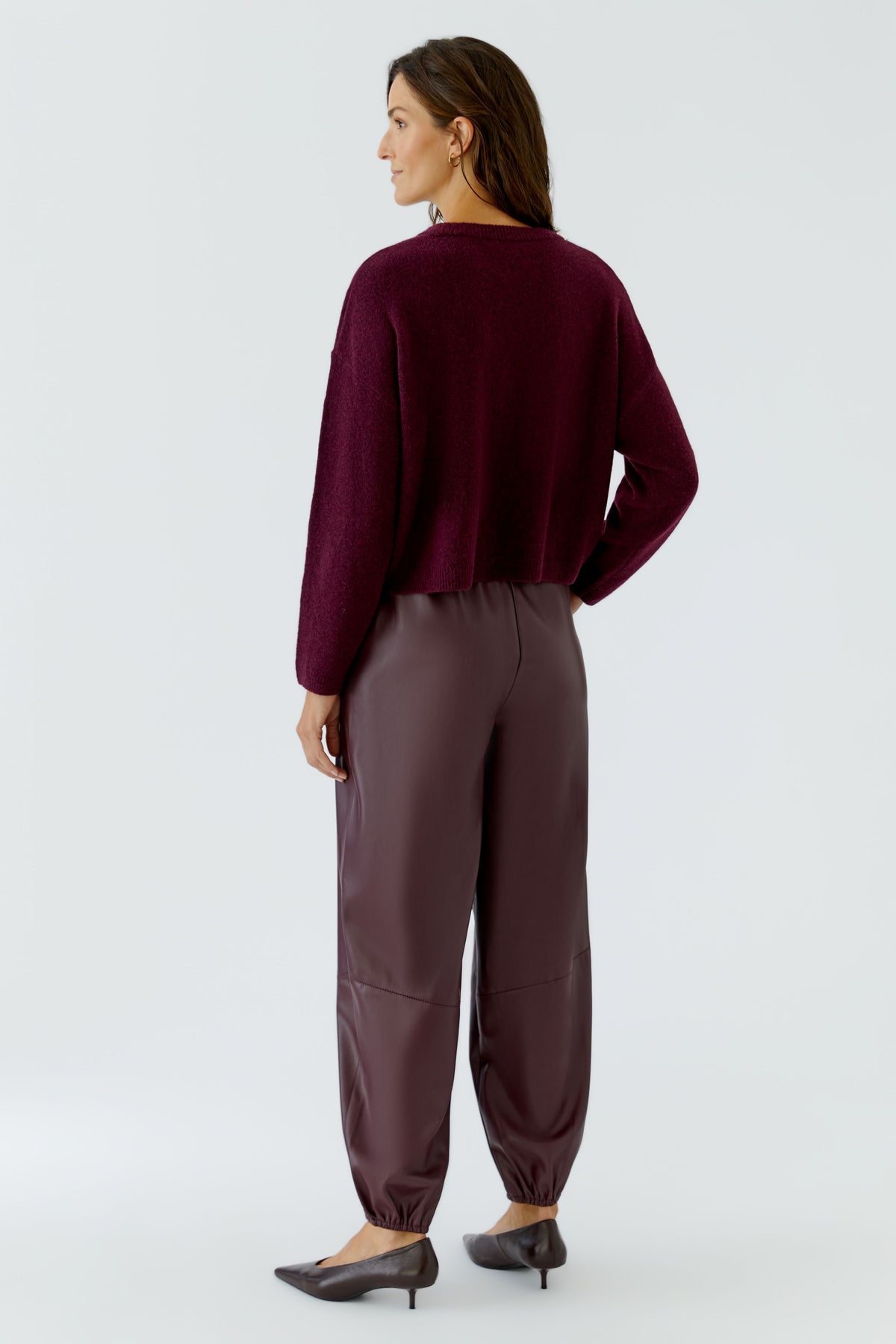 Oui Berry Sweater 97976