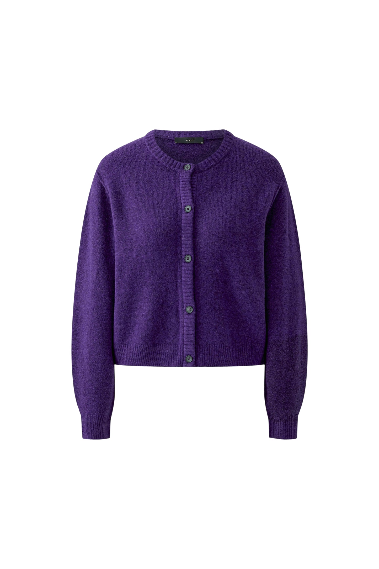 Oui Violet Cardigan 94462