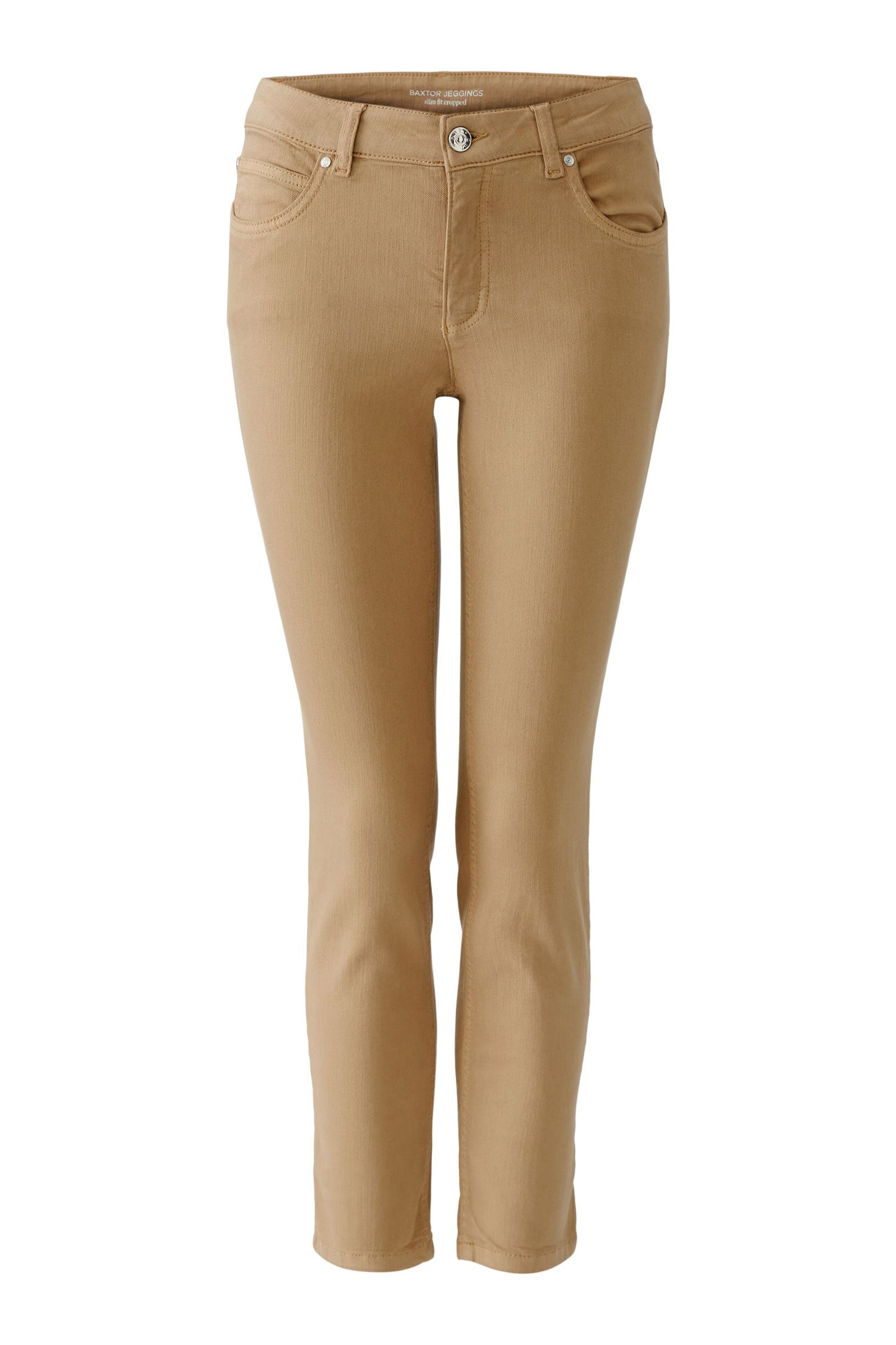 Oui Caramel Baxtor Stretch Jeans 93363
