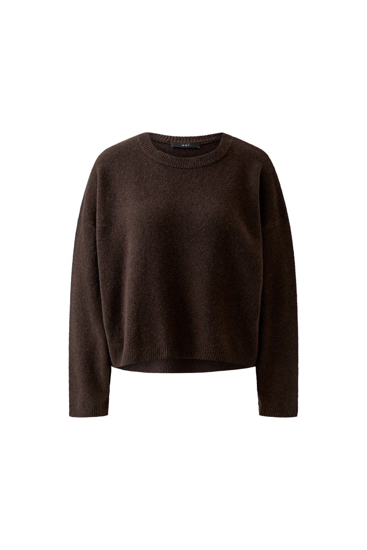Oui Chocolate Sweater 97976