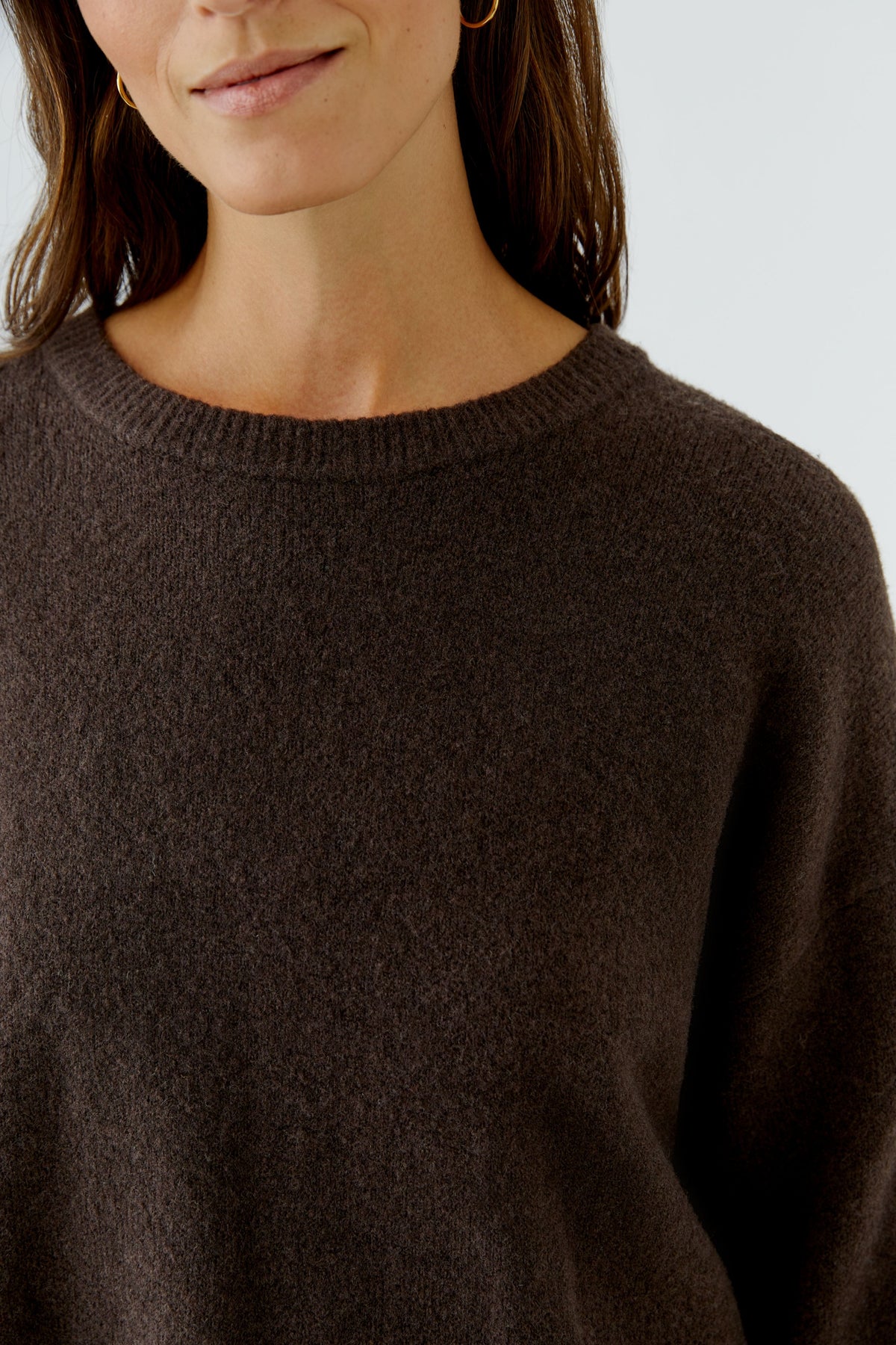 Oui Chocolate Sweater 97976