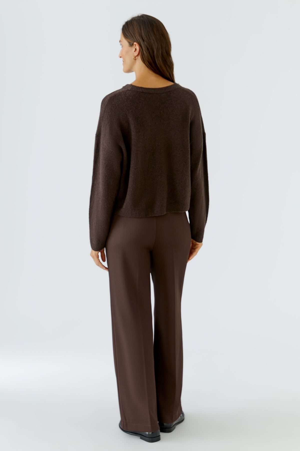 Oui Chocolate Sweater 97976