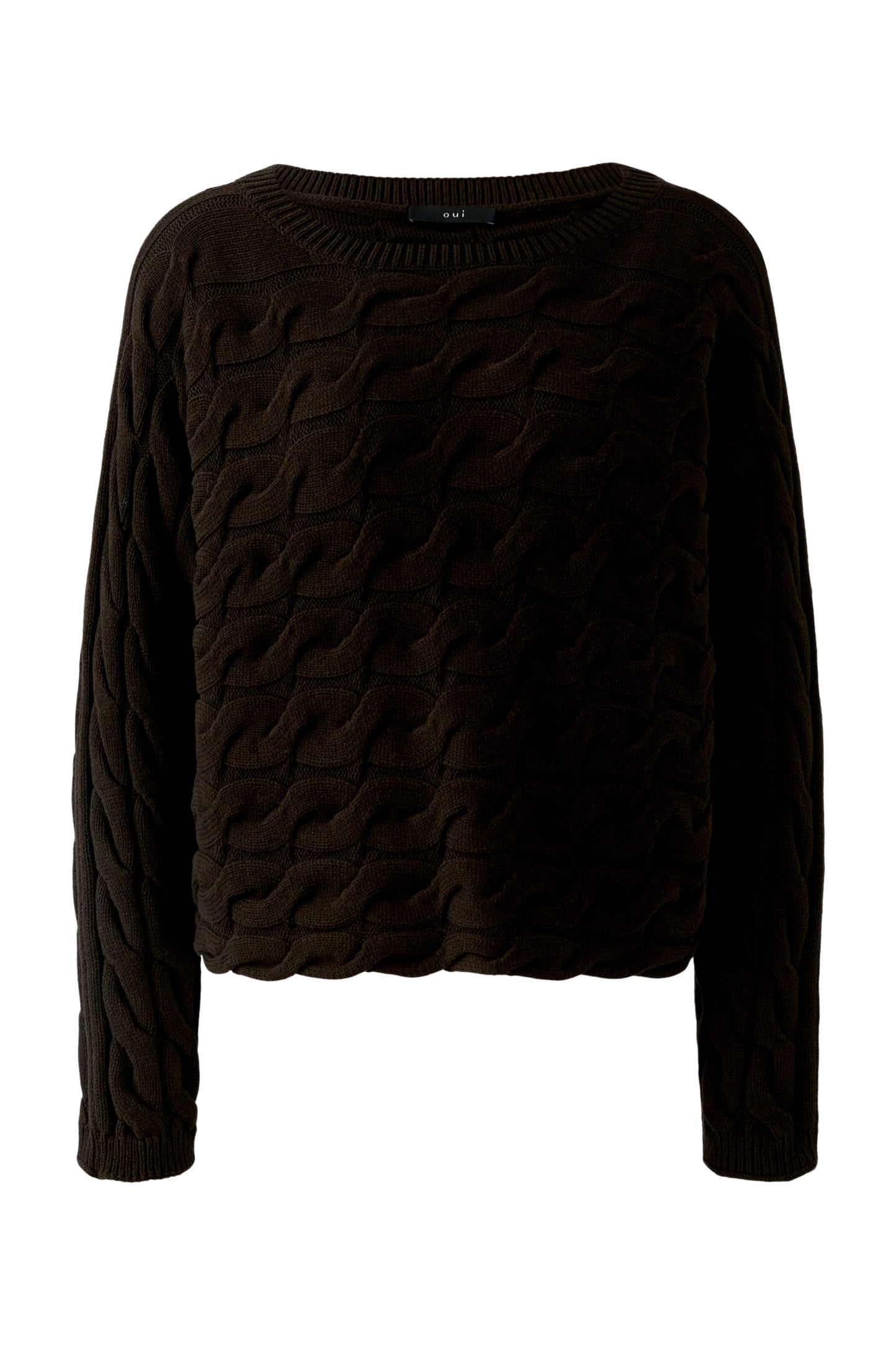 Oui Chocolate Sweater 94609