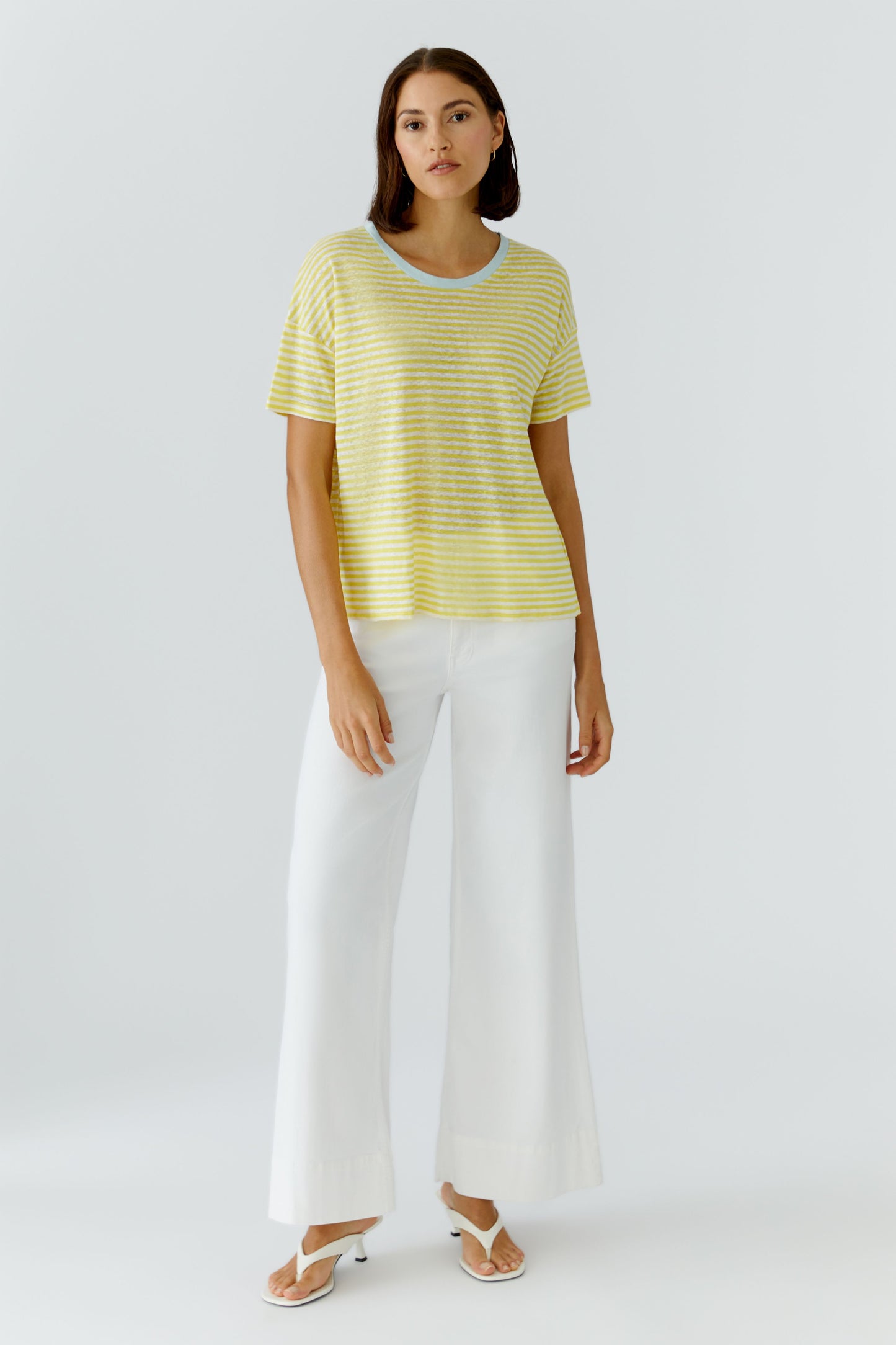 Oui Stripe T-Shirt 97373