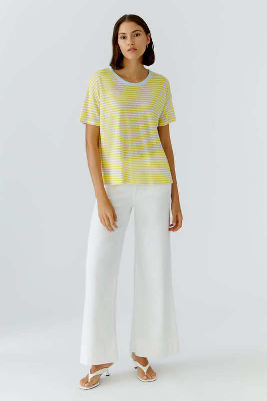 Oui Stripe T-Shirt 97373