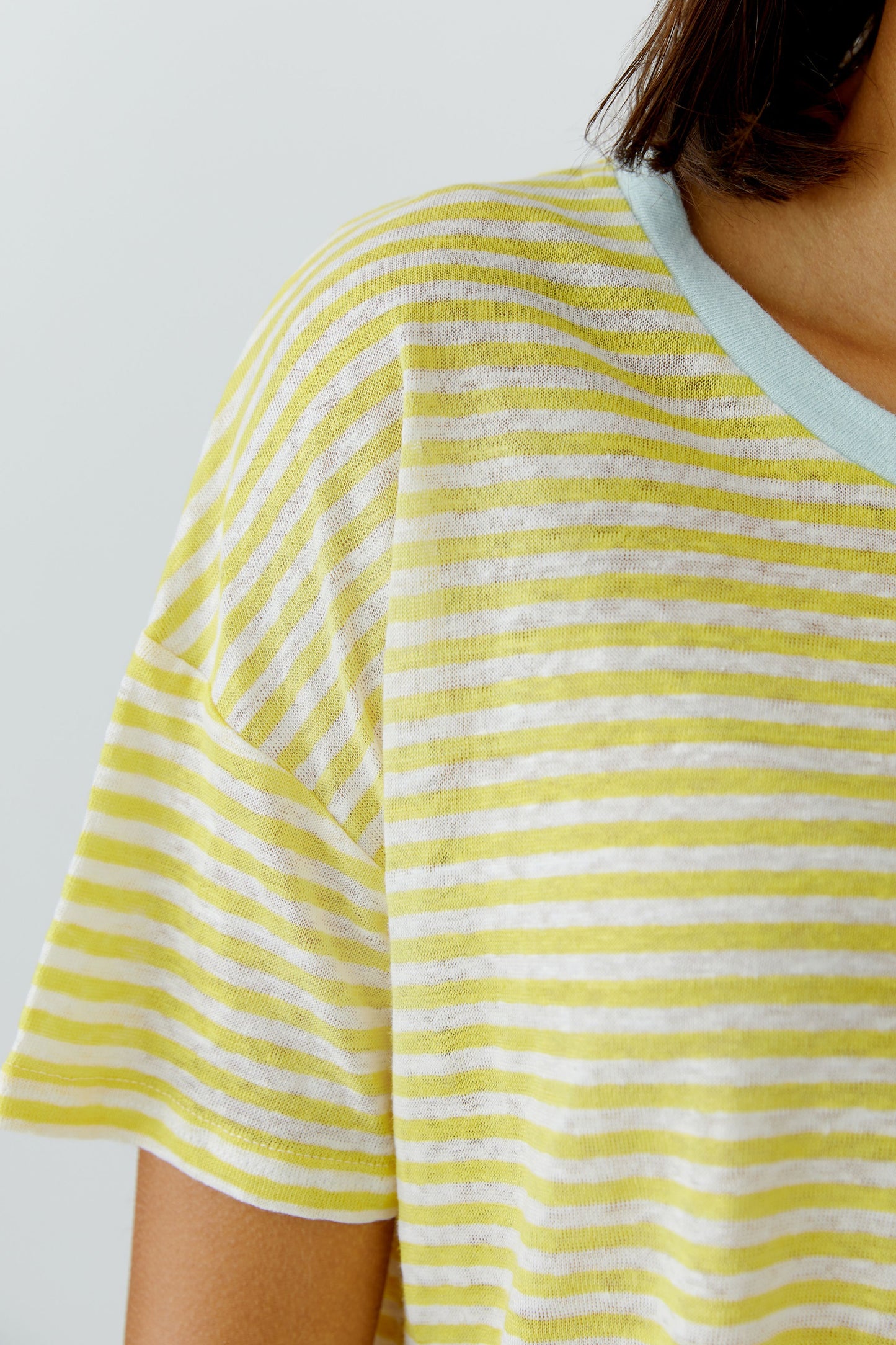 Oui Stripe T-Shirt 97373