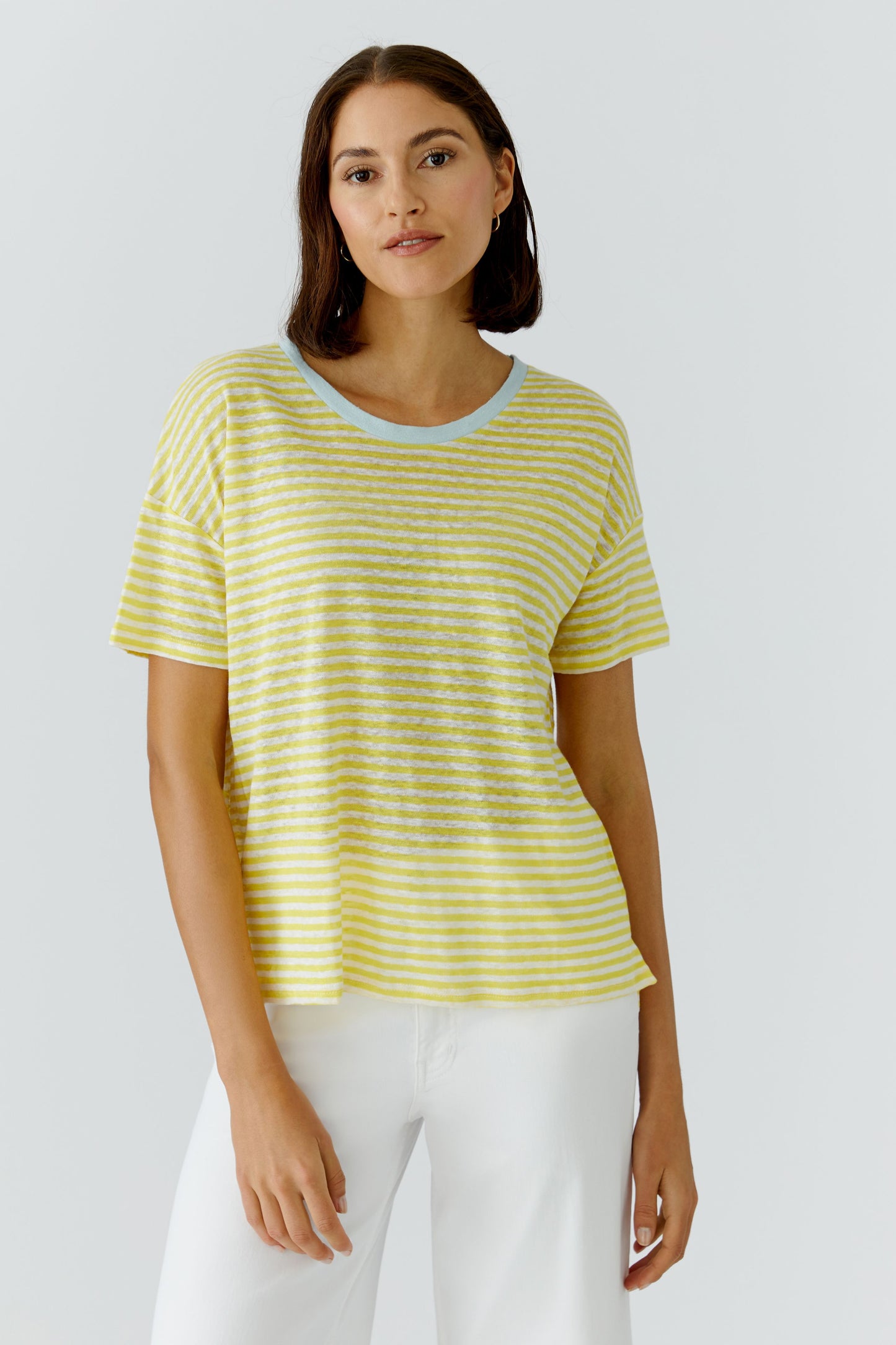 Oui Stripe T-Shirt 97373