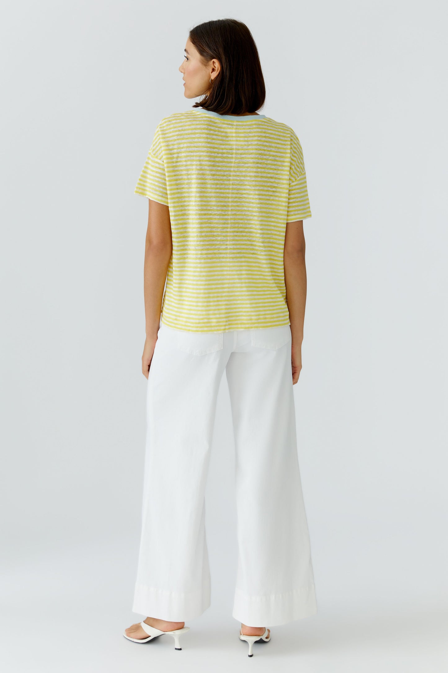 Oui Stripe T-Shirt 97373