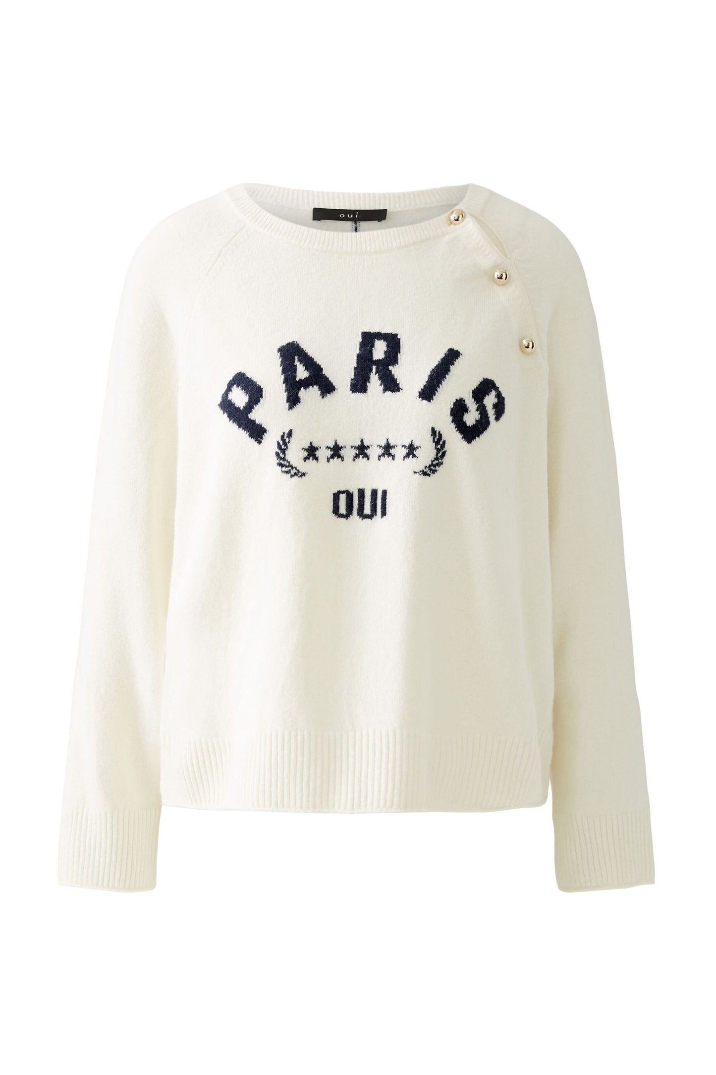 Oui Paris Front Sweater 91950