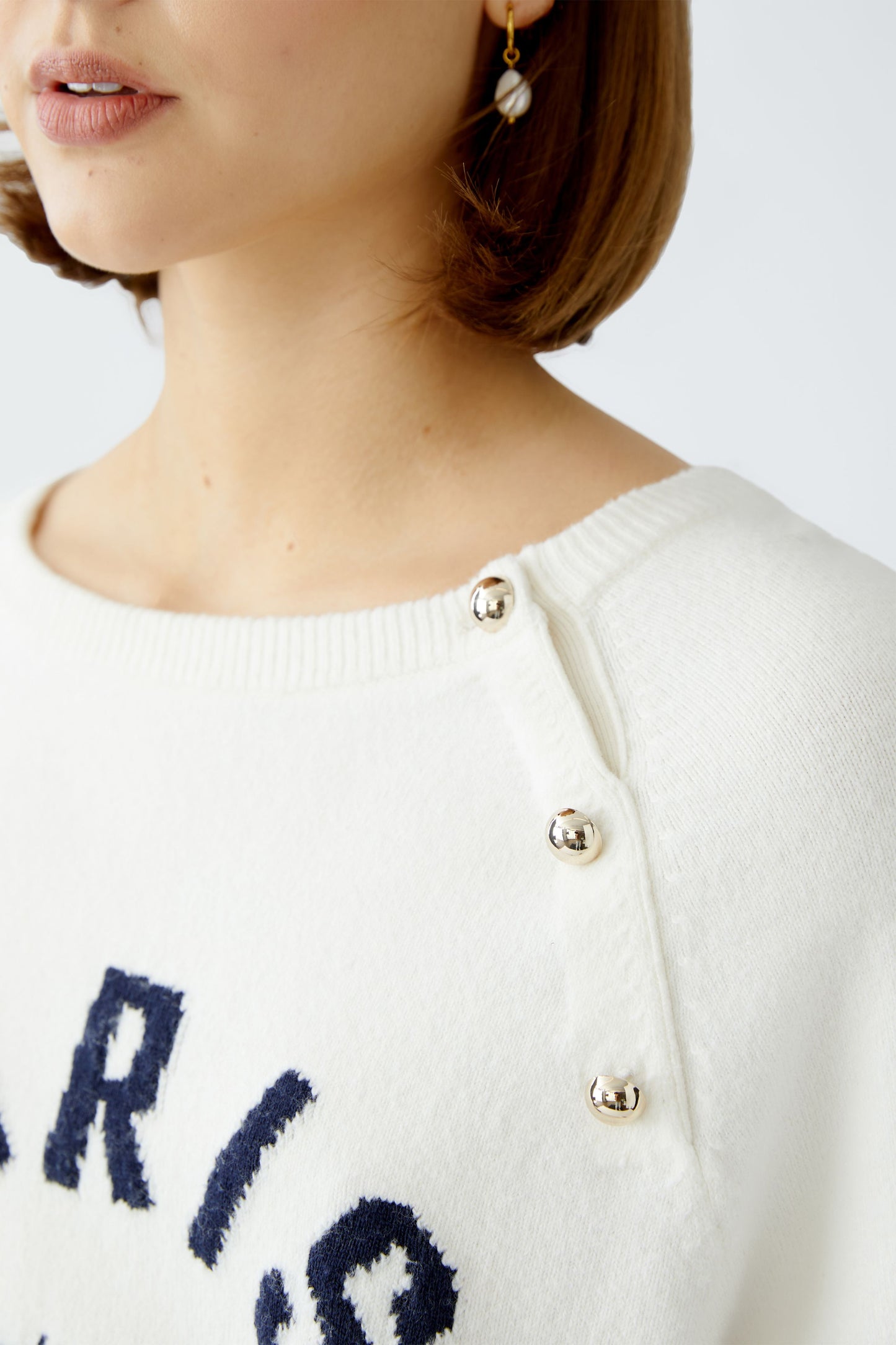Oui Paris Front Sweater 91950