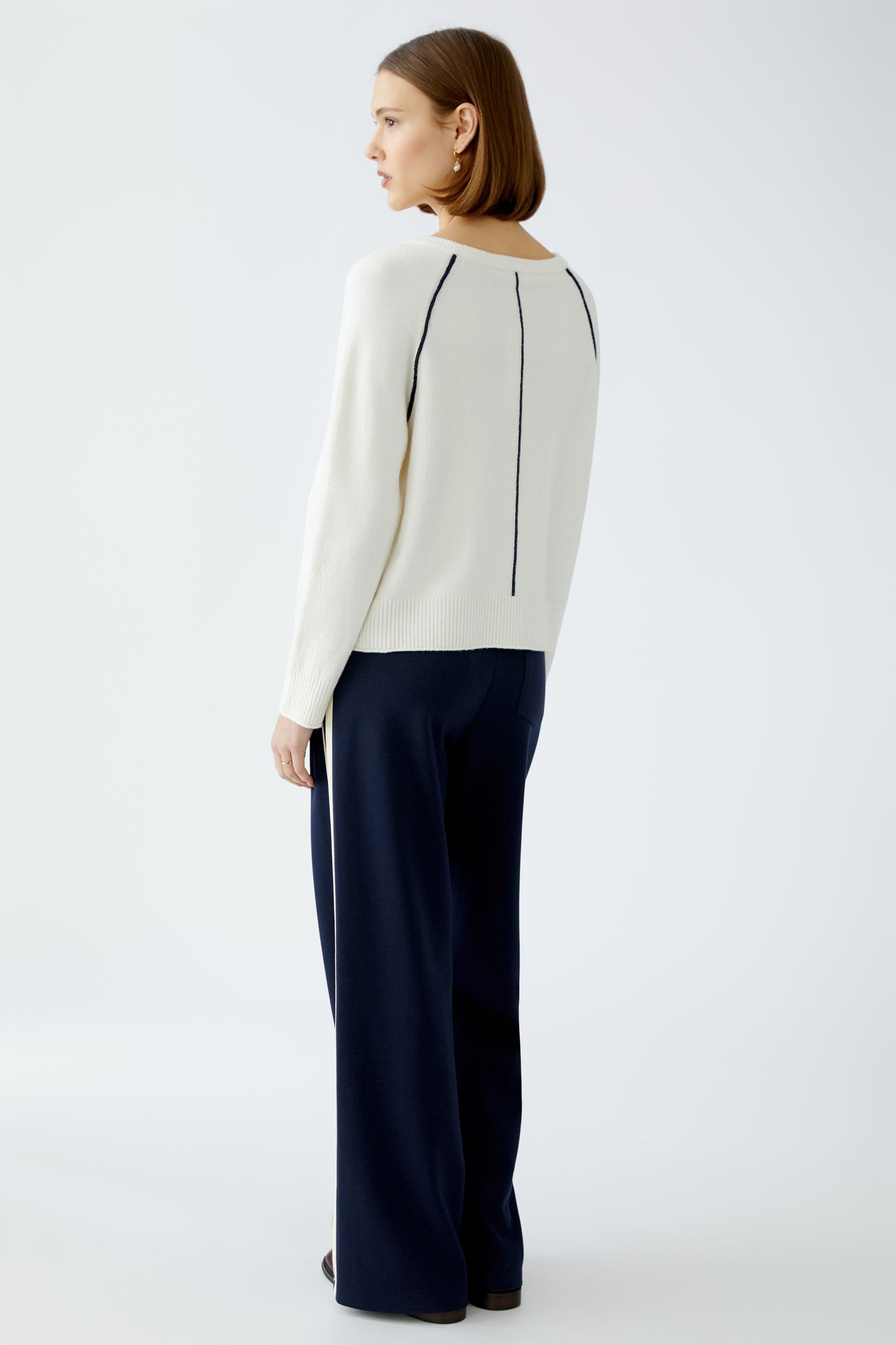 Oui Paris Front Sweater 91950