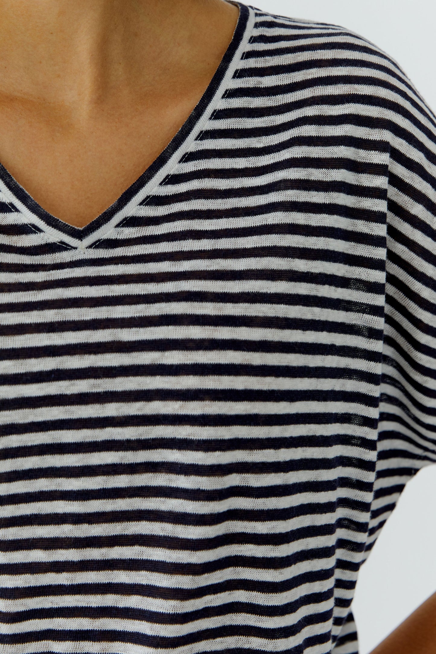 Oui Stripe T-Shirt 97372