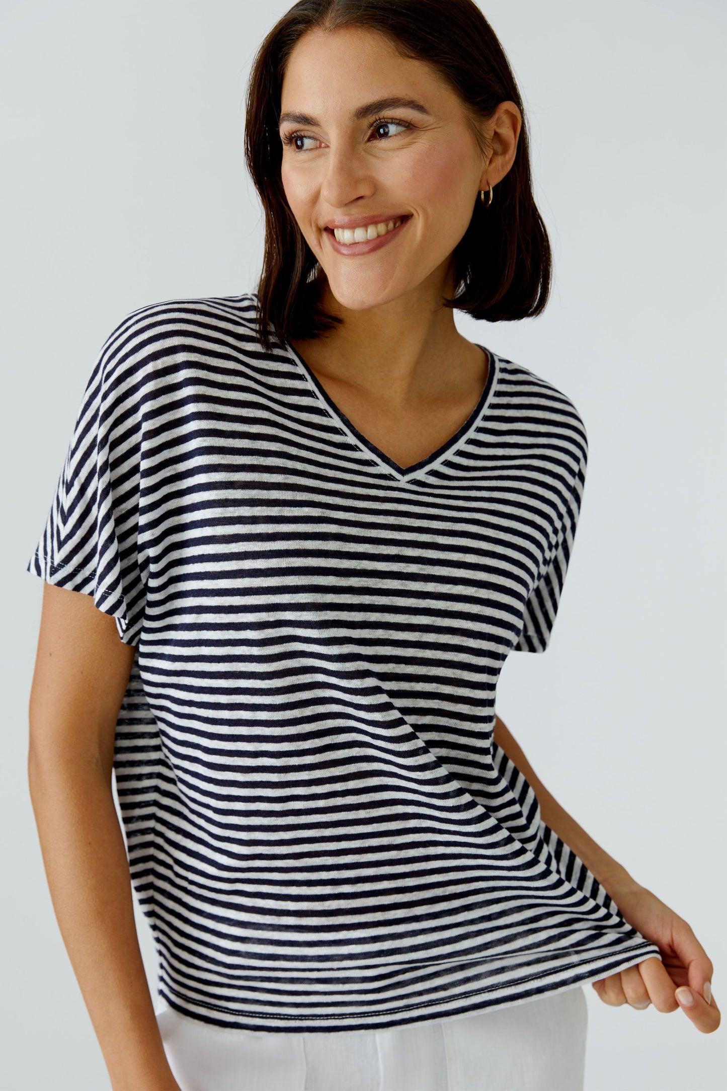 Oui Stripe T-Shirt 97372