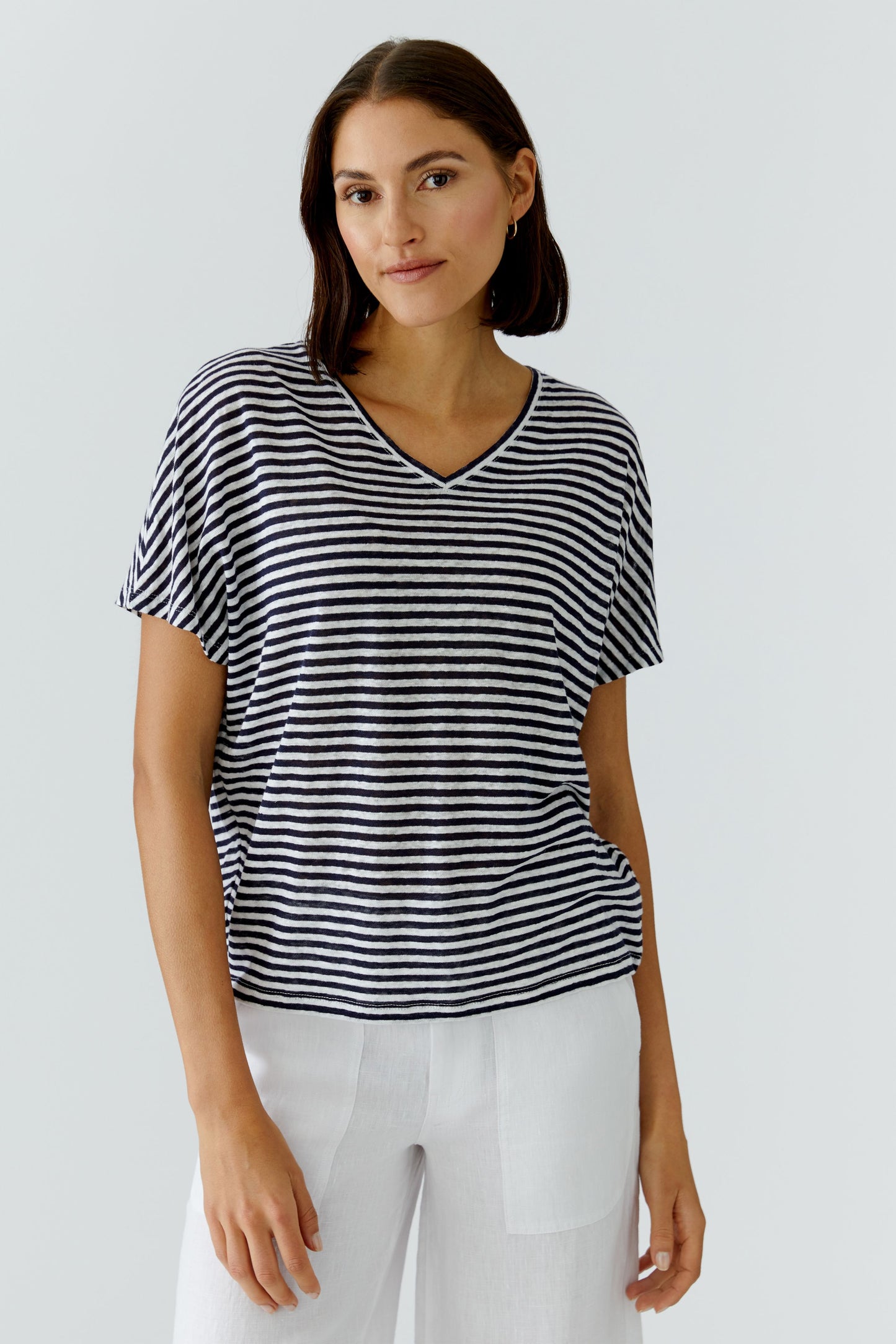Oui Stripe T-Shirt 97372