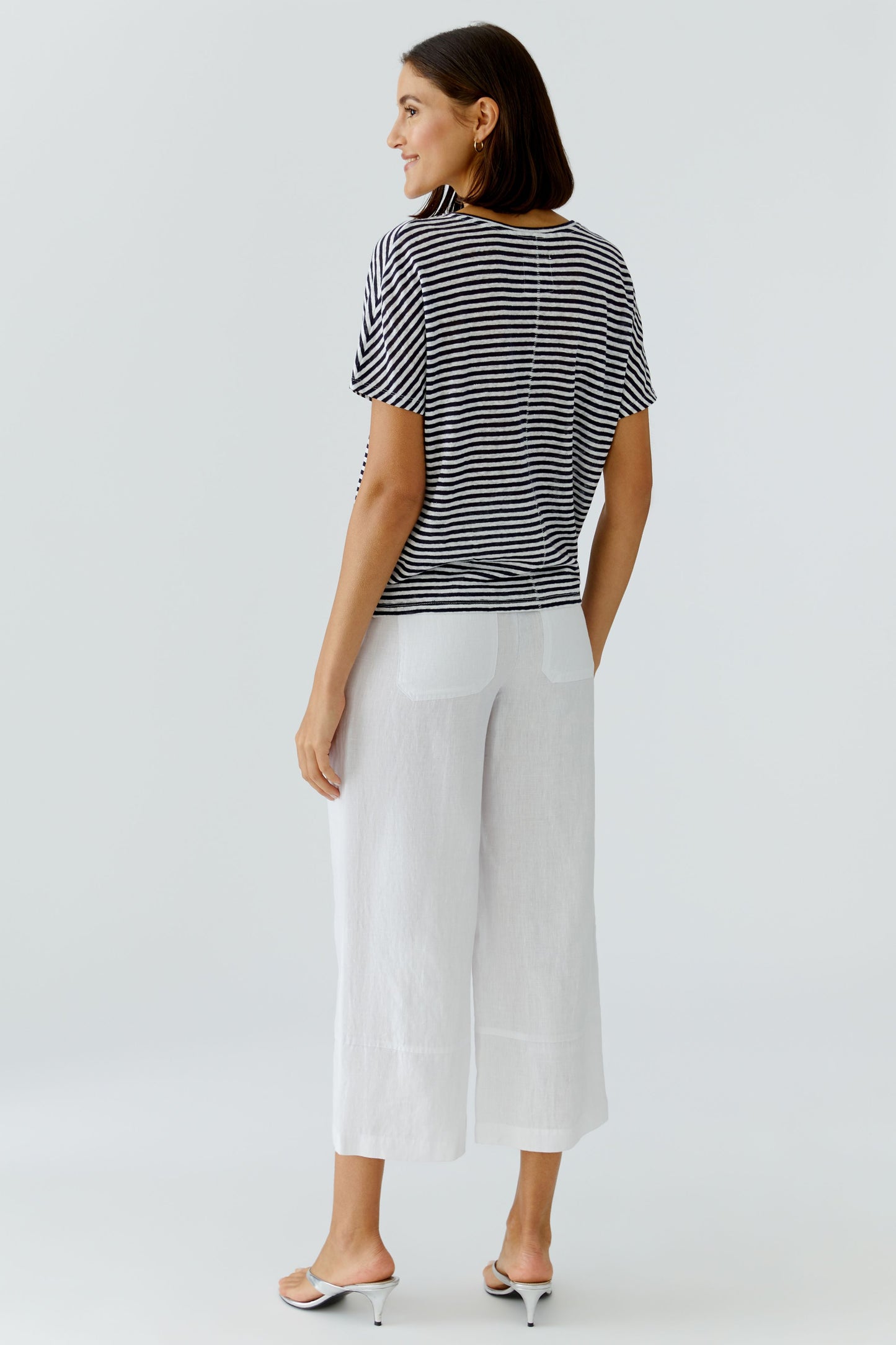 Oui Stripe T-Shirt 97372