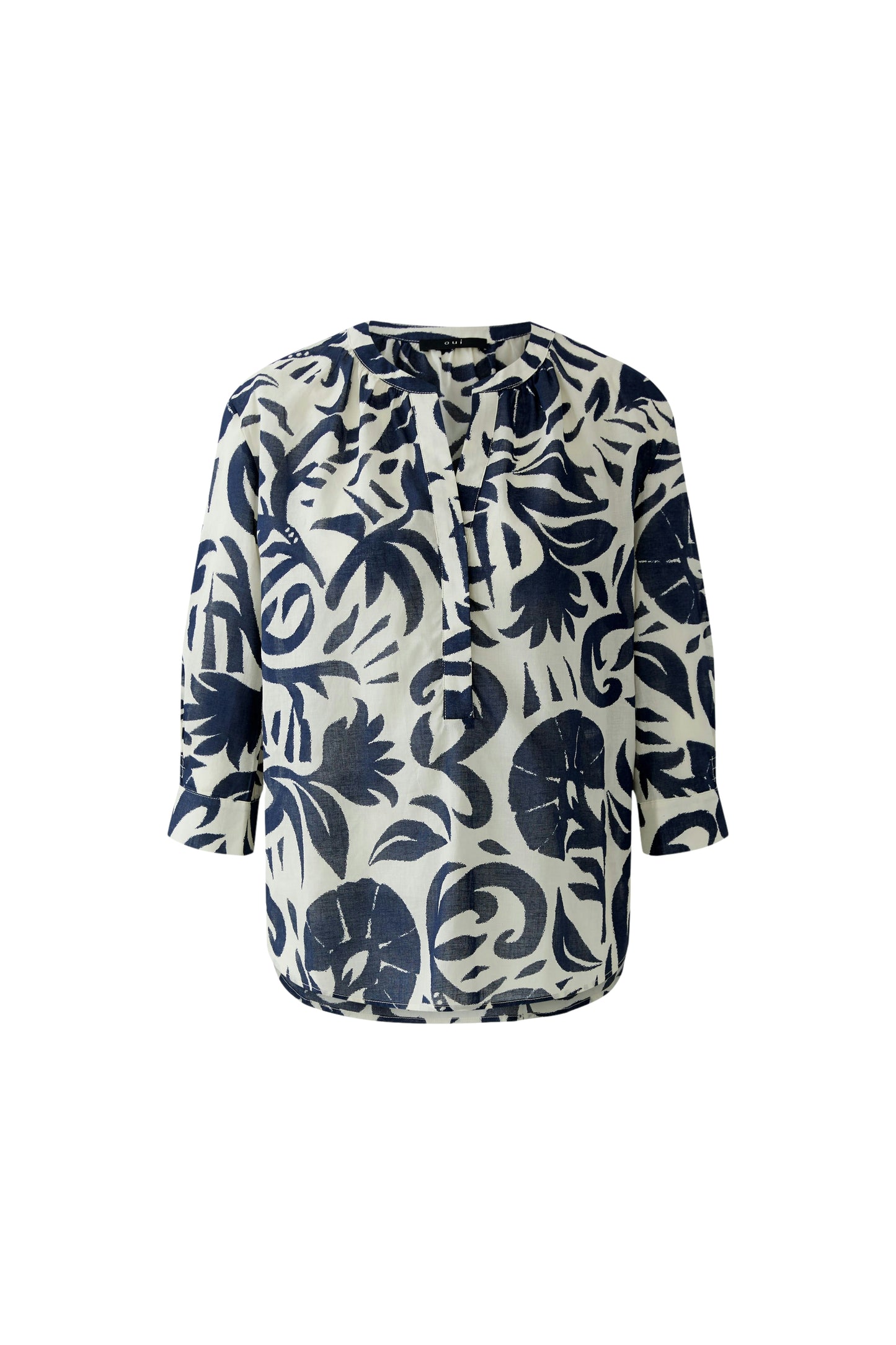 Oui Bold Print Blouse 97471