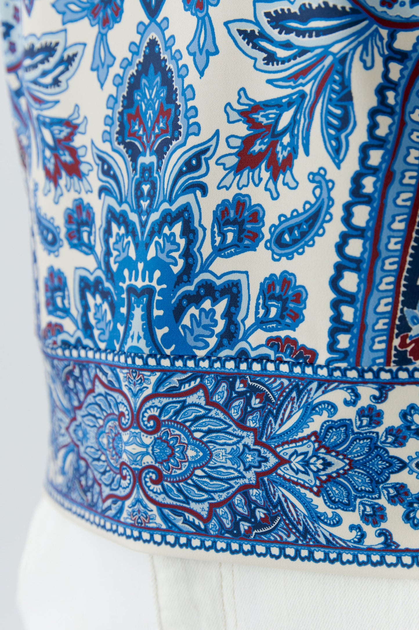 Oui Paisley Print Top 96408