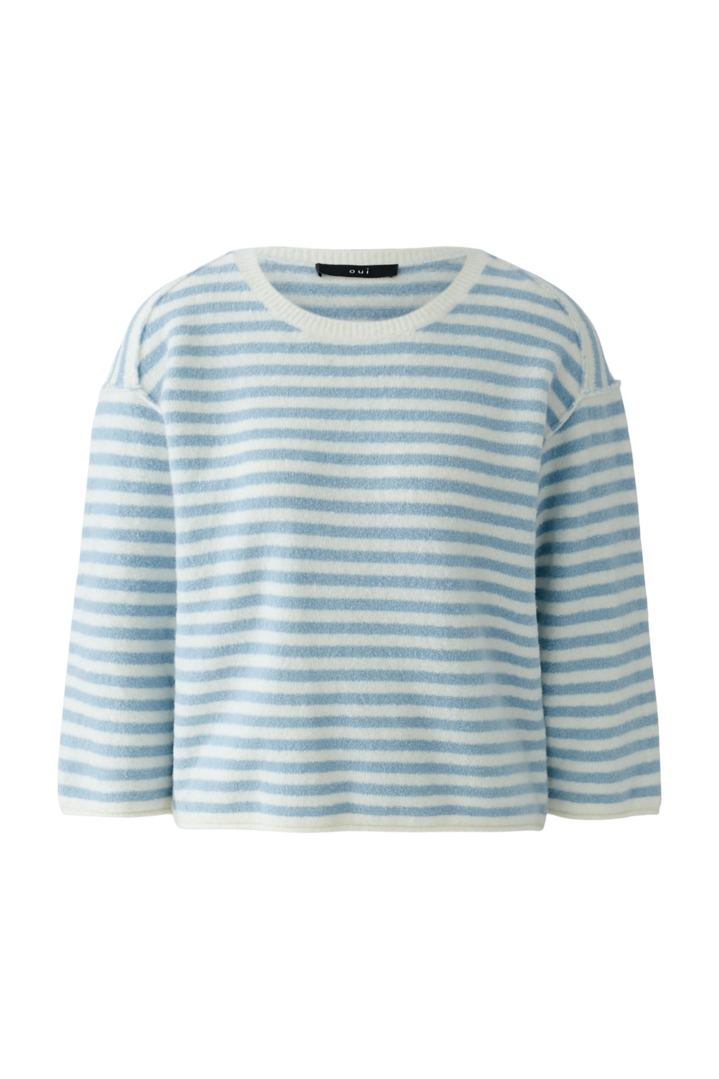 Oui Stripe Sweater 97624