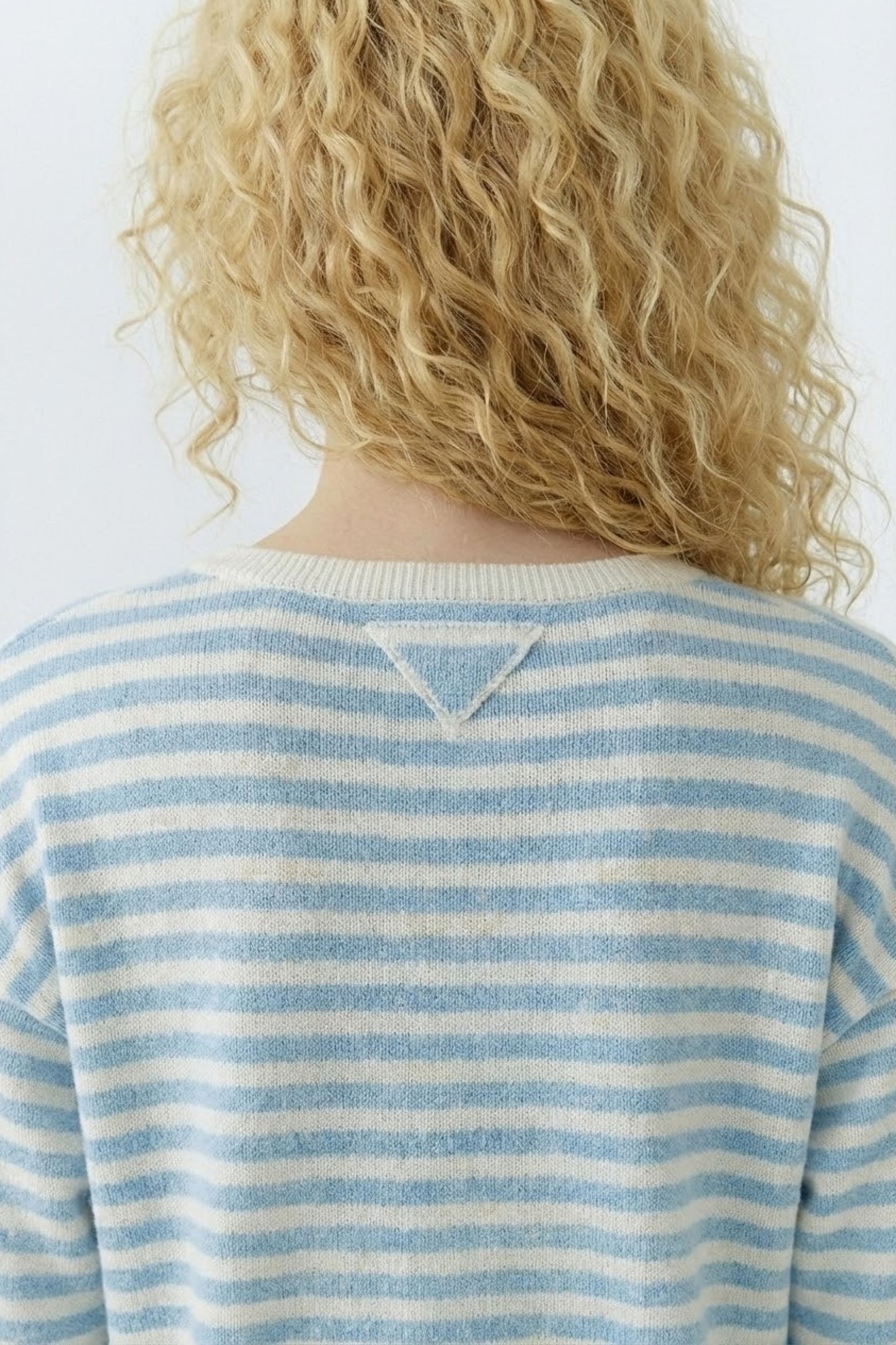 Oui Stripe Sweater 97624