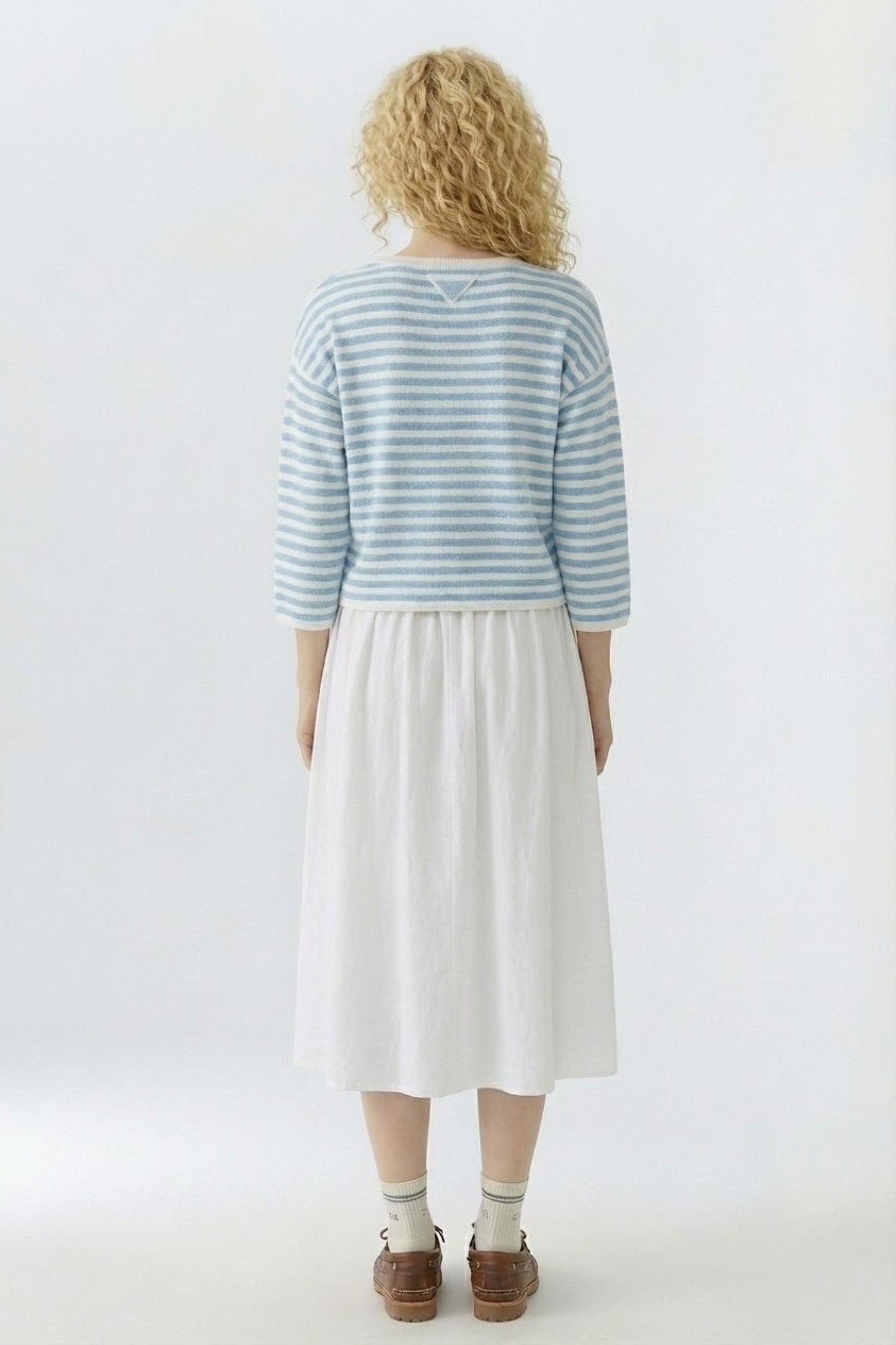 Oui Stripe Sweater 97624
