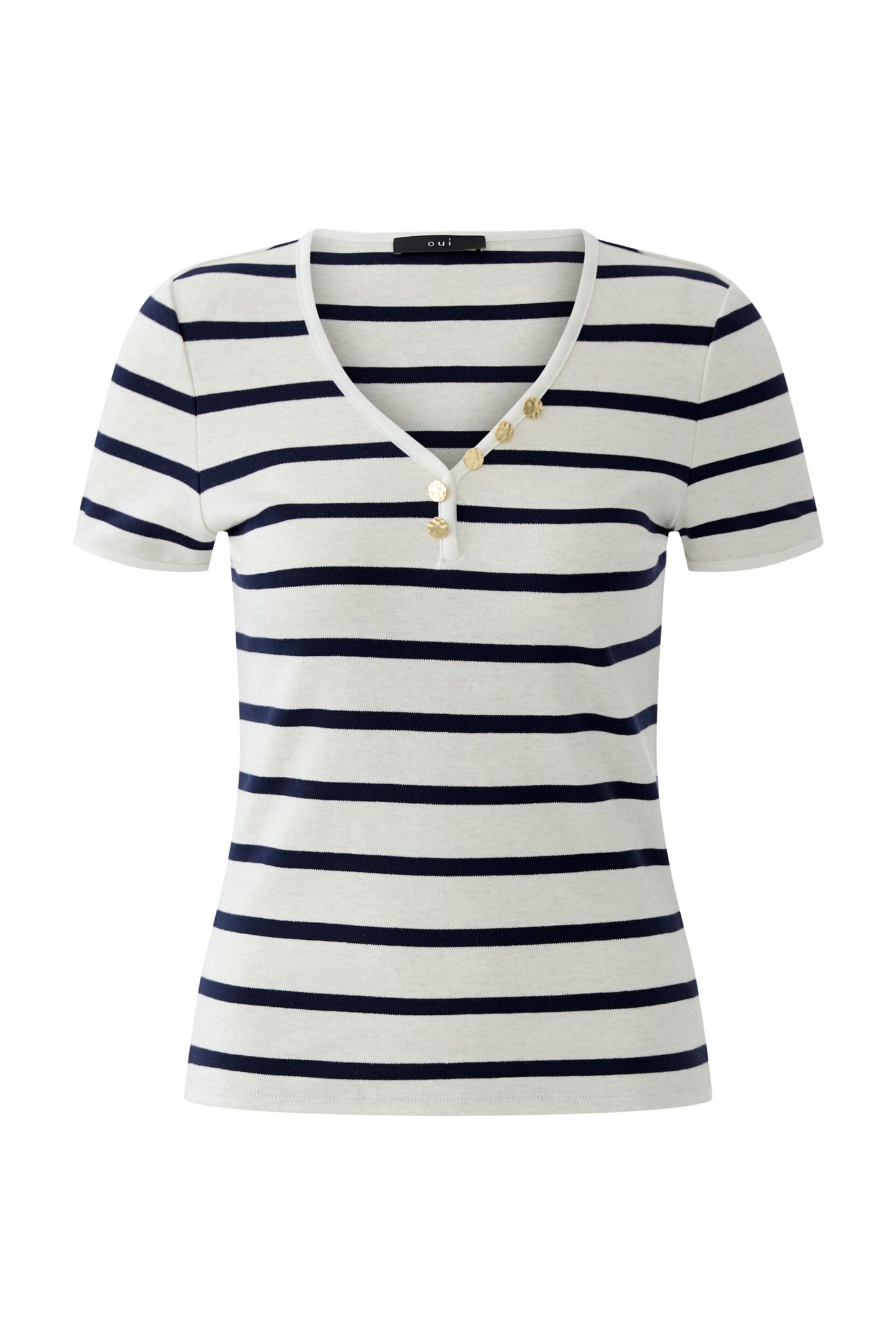 Oui Stripe T-Shirt 96692